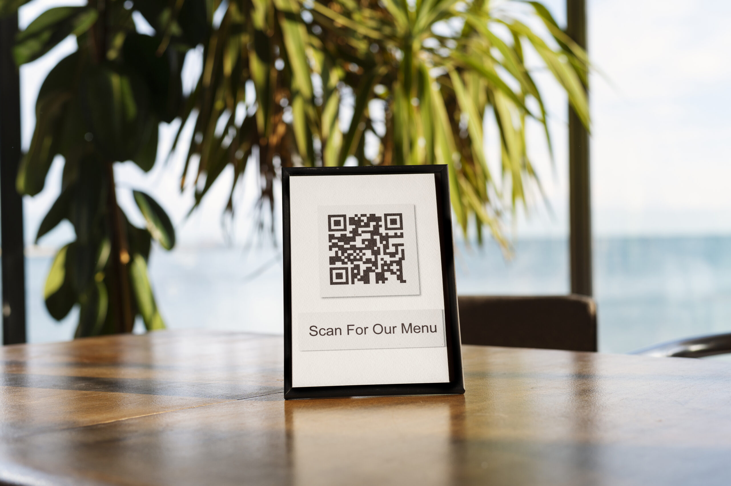 QR Menu for restaurants