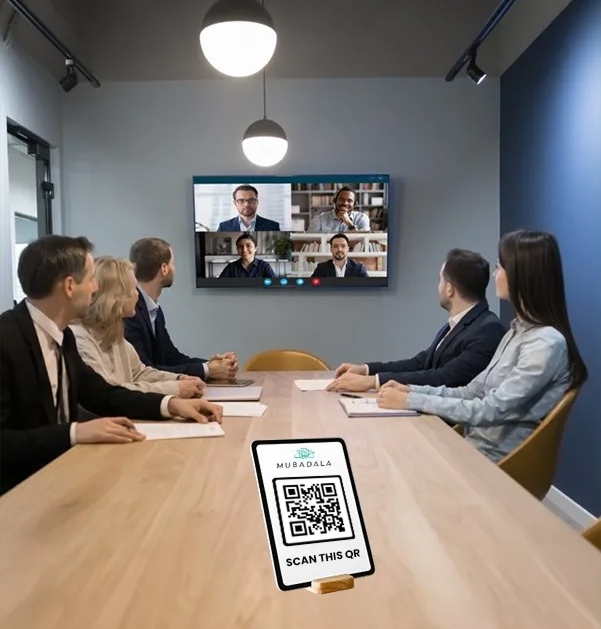Meeting Room app for ordering