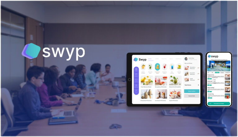 Swyp meeting room ordering app